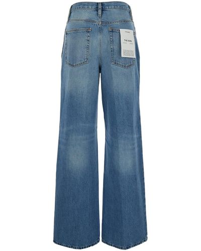 FRAME Denim 'The 1978' High Waist Jeans - Blue