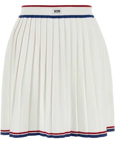 Gcds Skirts - White