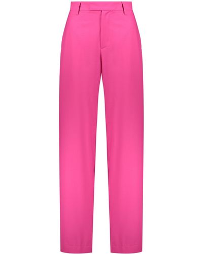 Ambush Wool Blend Trousers - Pink