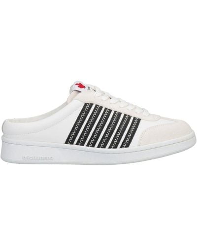 DSquared² Open Back Sneakers - White