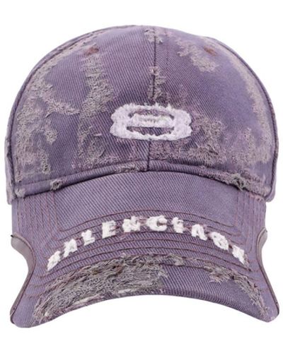 Balenciaga Hat - Purple
