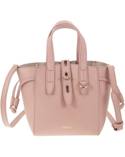 Furla Net Mini Shopping Bag - Pink