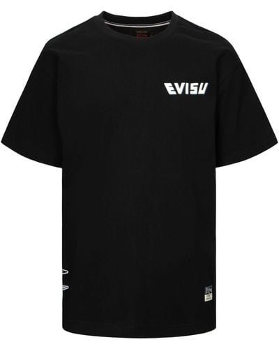 Evisu T-Shirts And Polos - Black