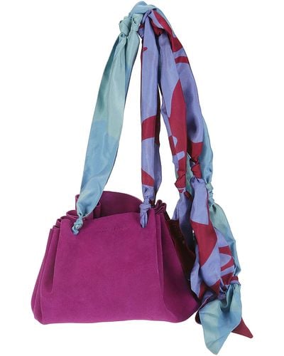 Jejia Bloom Baby Bag - Purple