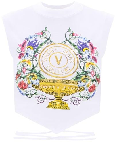 Versace Top - White