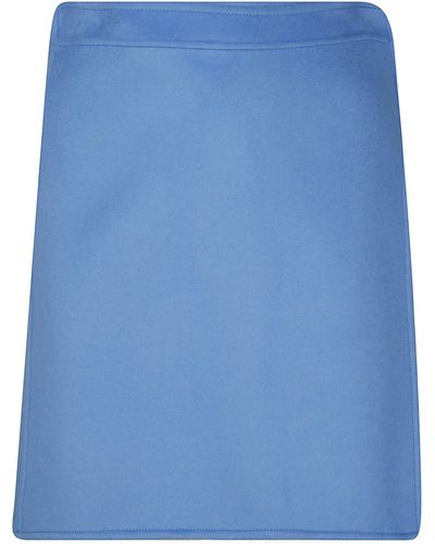 Ermanno Scervino Classic Pencil Skirt - Blue