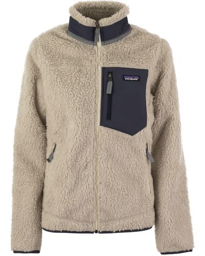 Patagonia Classic Retro-X Fleece Jacket - Gray