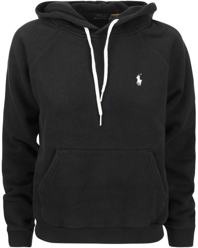 Polo Ralph Lauren Hooded Sweatshirt - Black