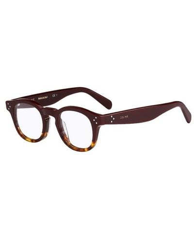 Celine Cl 41410 Glasses - Brown