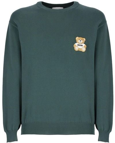 Moschino Sweaters - Green