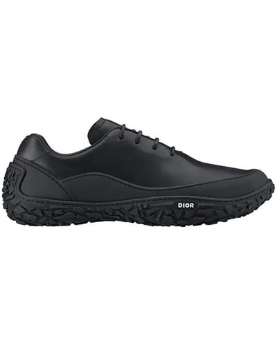 Dior Leather Trainers - Black