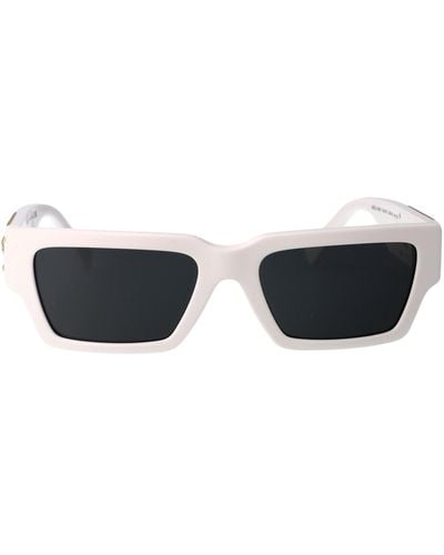 Versace 0Ve4459 Sunglasses - Black