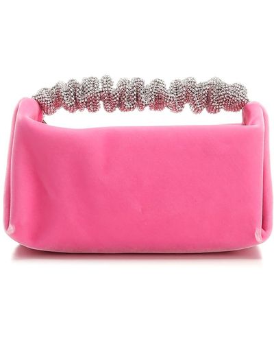 Alexander Wang Mini Scrunchie Handbag - Pink