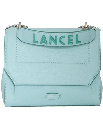 Lancel Light Rabat Bag - Blue
