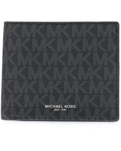 Michael Kors Wallets Black - Gray