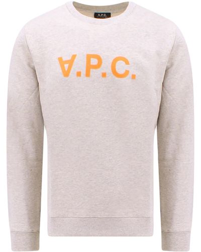 A.P.C. Sweatshirt - White