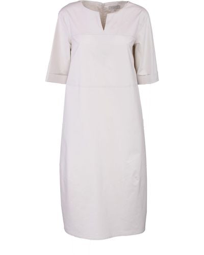 Antonelli Cotton Dress - White