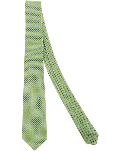 Kiton Tie - Green
