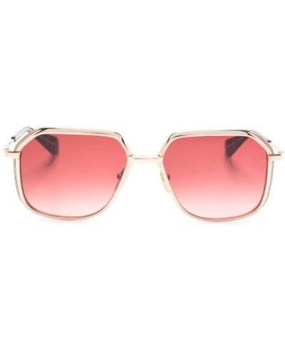 Jacques Marie Mage Aida Sunglasses Accessories - Pink