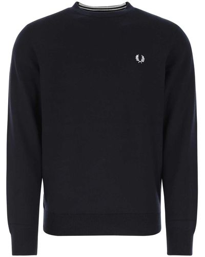 Fred Perry Knitwear - Blue