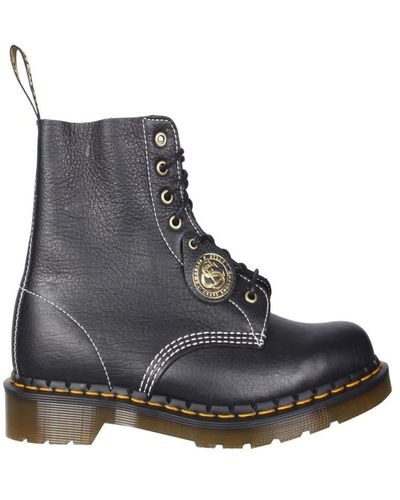 Dr. Martens 1460 Pascal Boots - Black