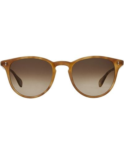 Garrett Leight Manzanita Sun Sunglasses - Multicolour