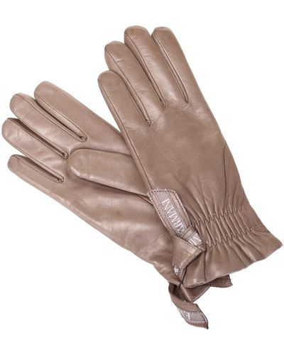 Emporio Armani Gloves Dove - Brown