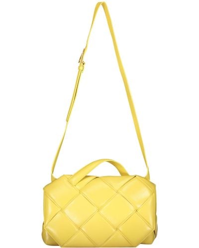 Bottega Veneta Intrecciato Nappa Handbag - Yellow