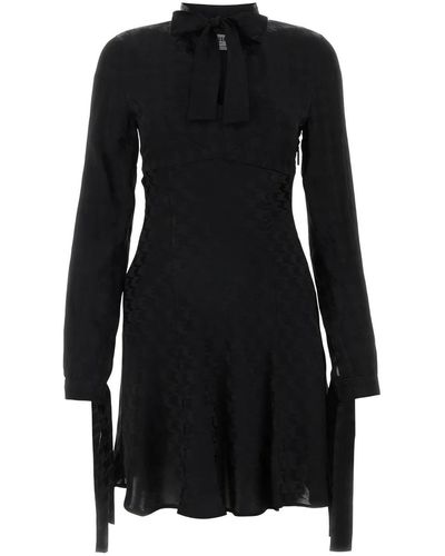 MSGM Acetate Blend Dress - Black
