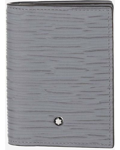 Montblanc Card Case 4 Compartments 4810 - Grey