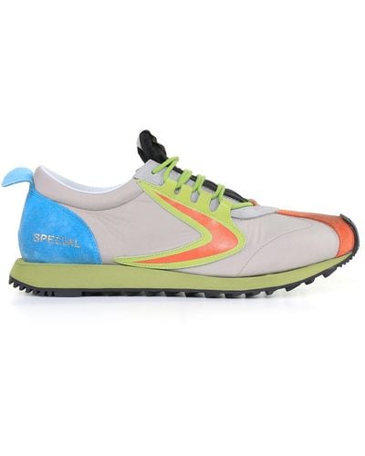 Valsport Trainer With Contrasting Details - Multicolour