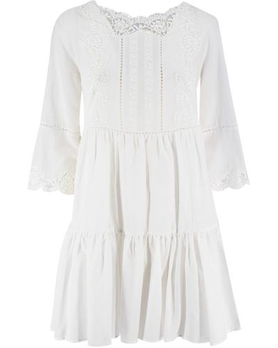 ERMANNO FIRENZE Dress - White