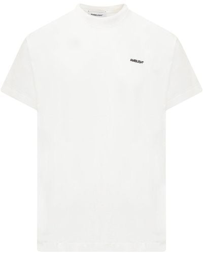 Ambush Cotton Logo T-shirt - White