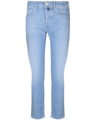Incotex 5T Denim Jeans - Blue