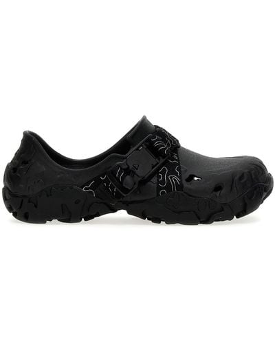 Crocs™ All Terrain Atlas Flat Shoes - Black