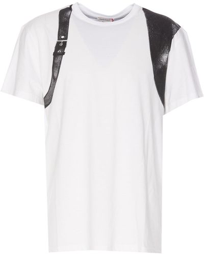 Alexander McQueen T-shirts And Polos - White