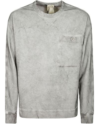 C.P. Company Roundneck Sweatshirt - Gray