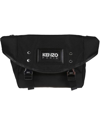 KENZO Messenger Bag - Black