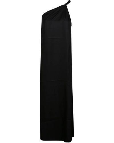 Loulou Studio Adela Dress - Black