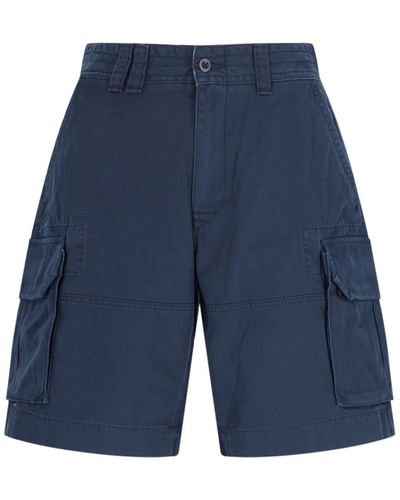 Polo Ralph Lauren Cargo Shorts - Blue