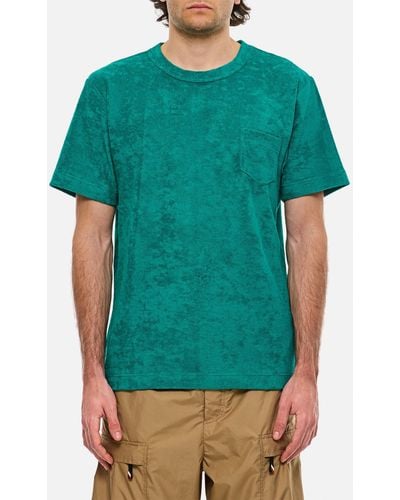 Howlin' Shortsleeve Cotton T-Shirt - Green