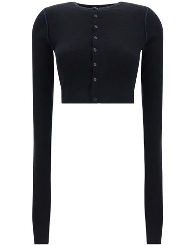 MM6 by Maison Martin Margiela Knitwear - Black