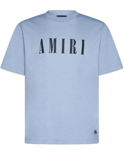 Amiri T-shirts And Polos - Blue