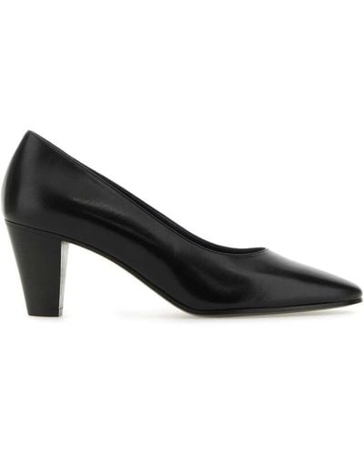 The Row Heeled Shoes - Black