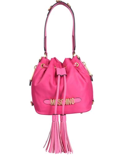 Moschino Bucket Bag - Pink