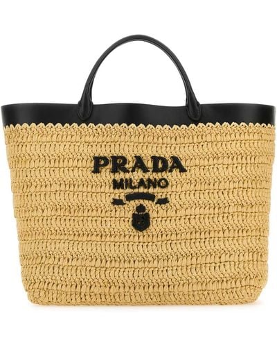 Prada Handbags - Metallic