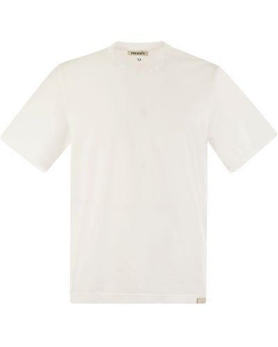 Premiata Cotton Jersey T-Shirt - White