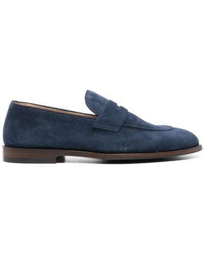 Brunello Cucinelli Loafers Shoes - Blue