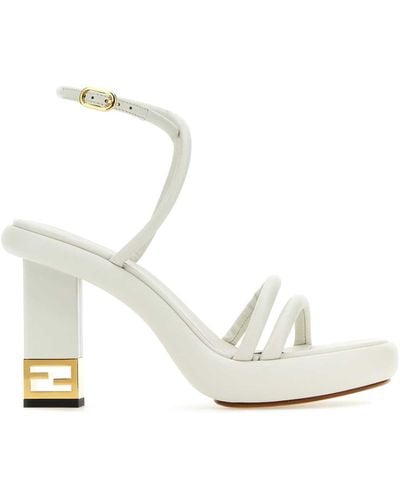 Fendi Sandals - White