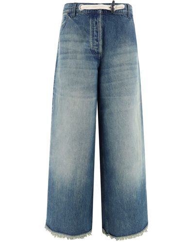 Moncler Genius Jeans - Blue